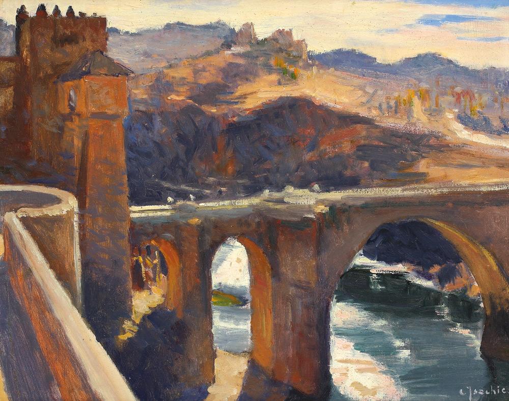 Puente de San Martin, Toledo