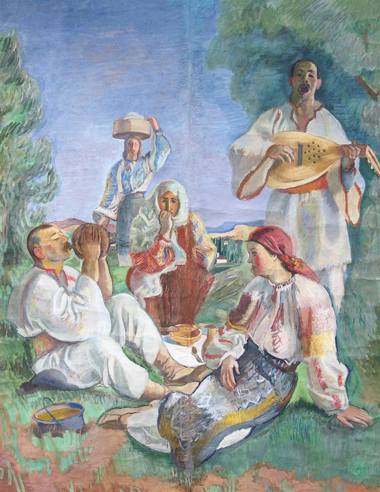 Petrecere câmpenească
