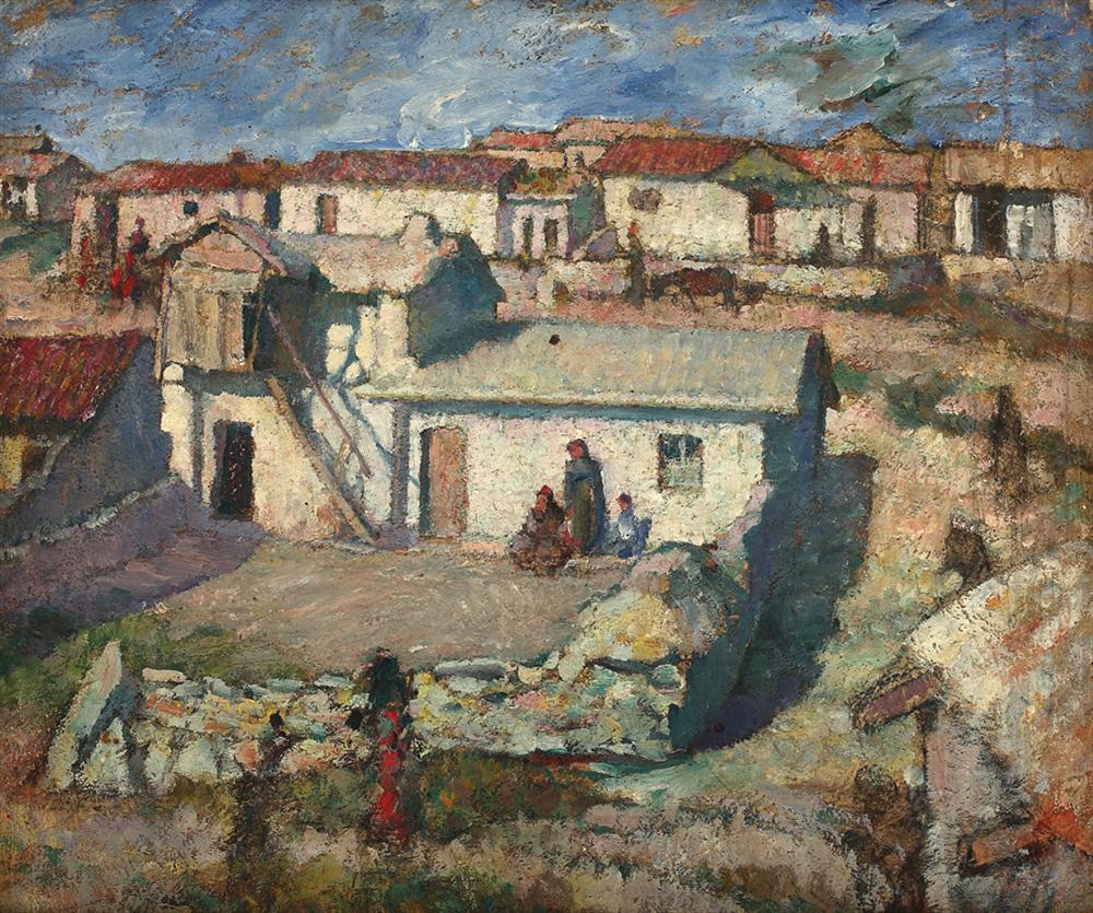 Cartierul tătărăsc din Balcic
