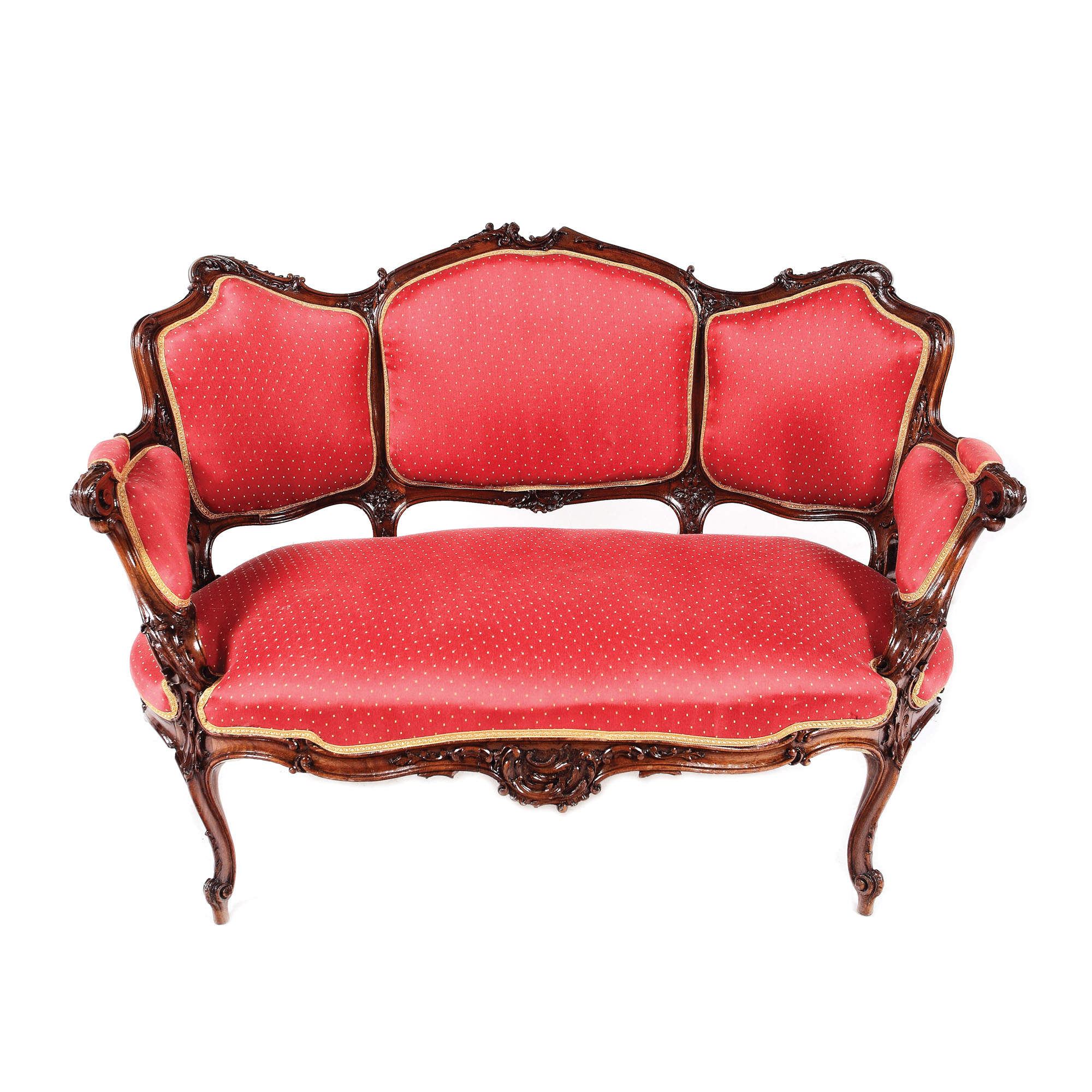 Canapea Neo-Rococo, prima jumătate a sec. XX
