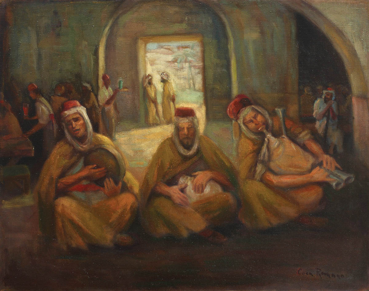 Muzicieni orientali