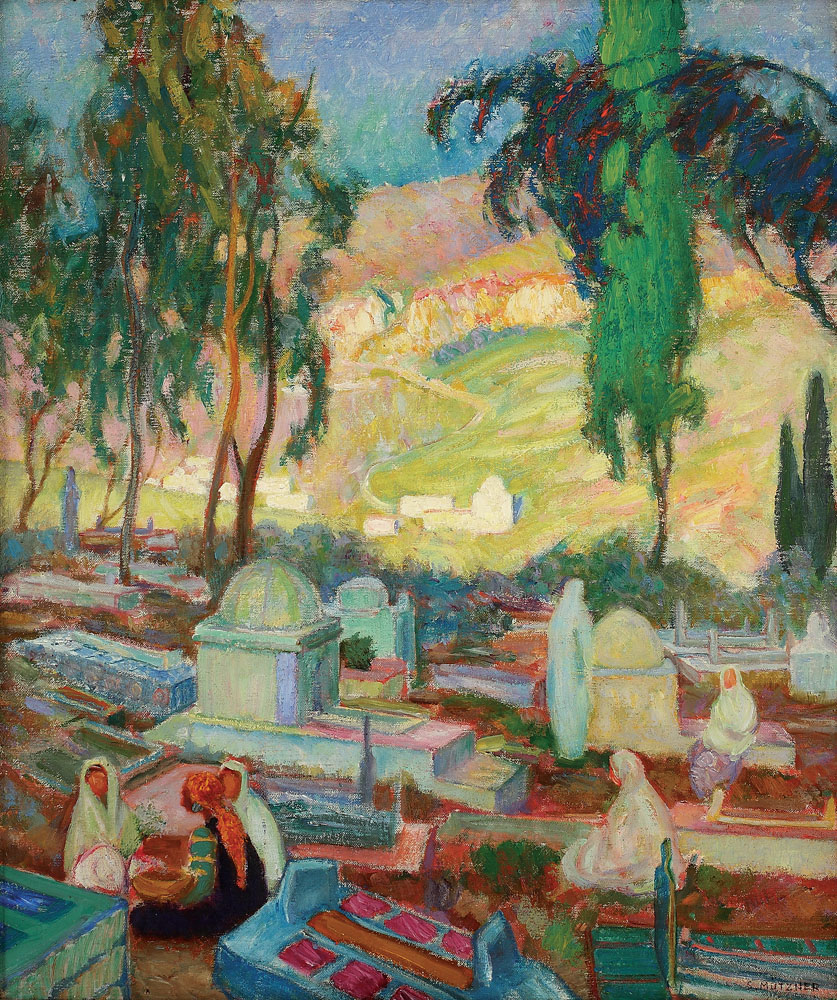Scenă algeriană