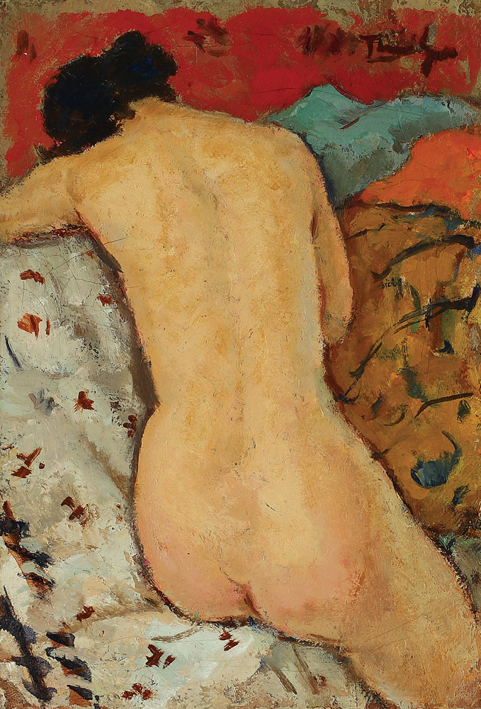 Nud în iatac I