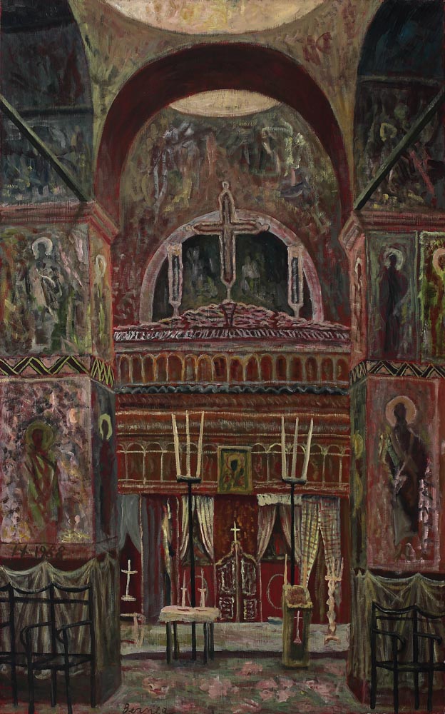 Interior de biserică 