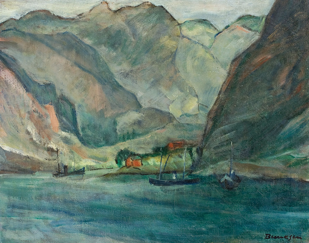 Port scandinav