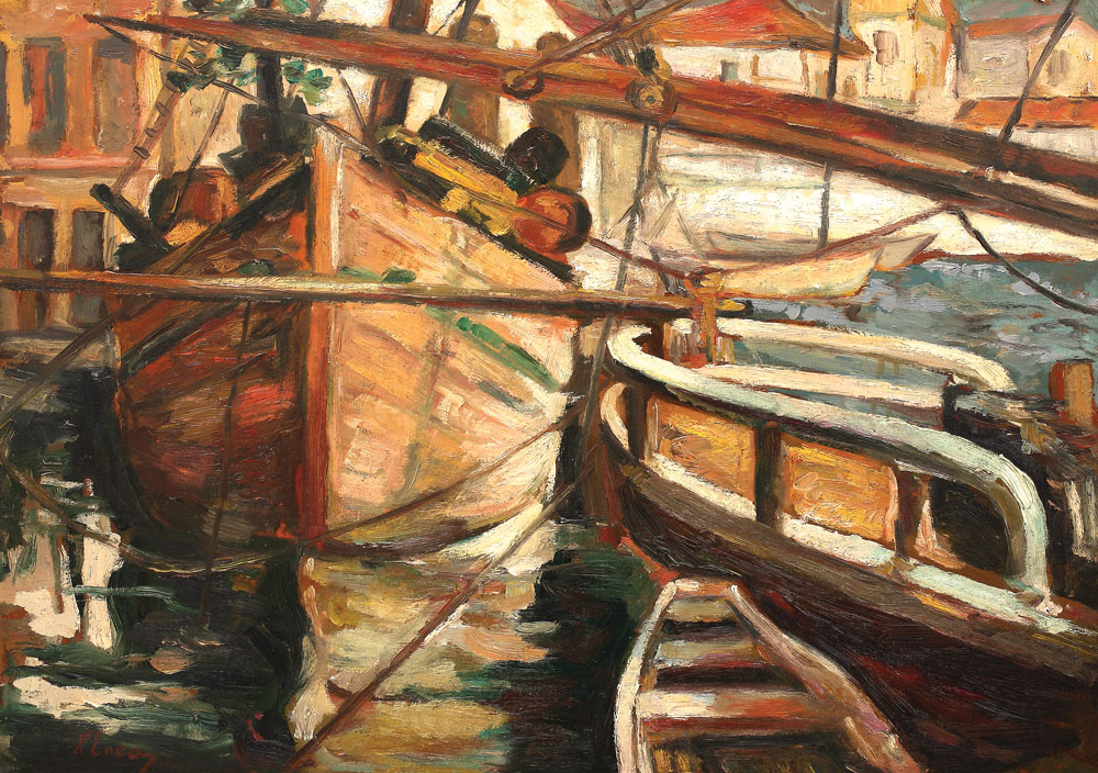 Port dunărean