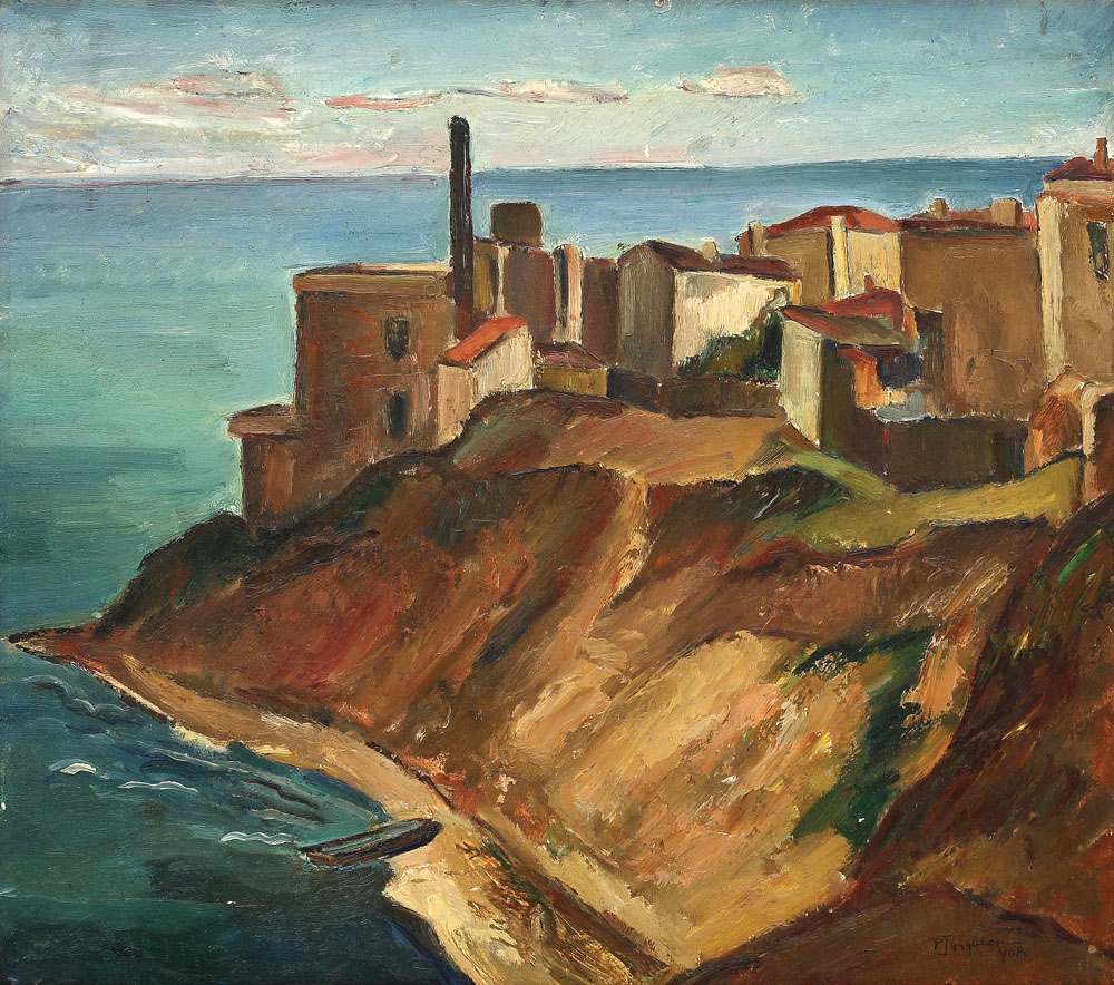 Faleză la Constanța