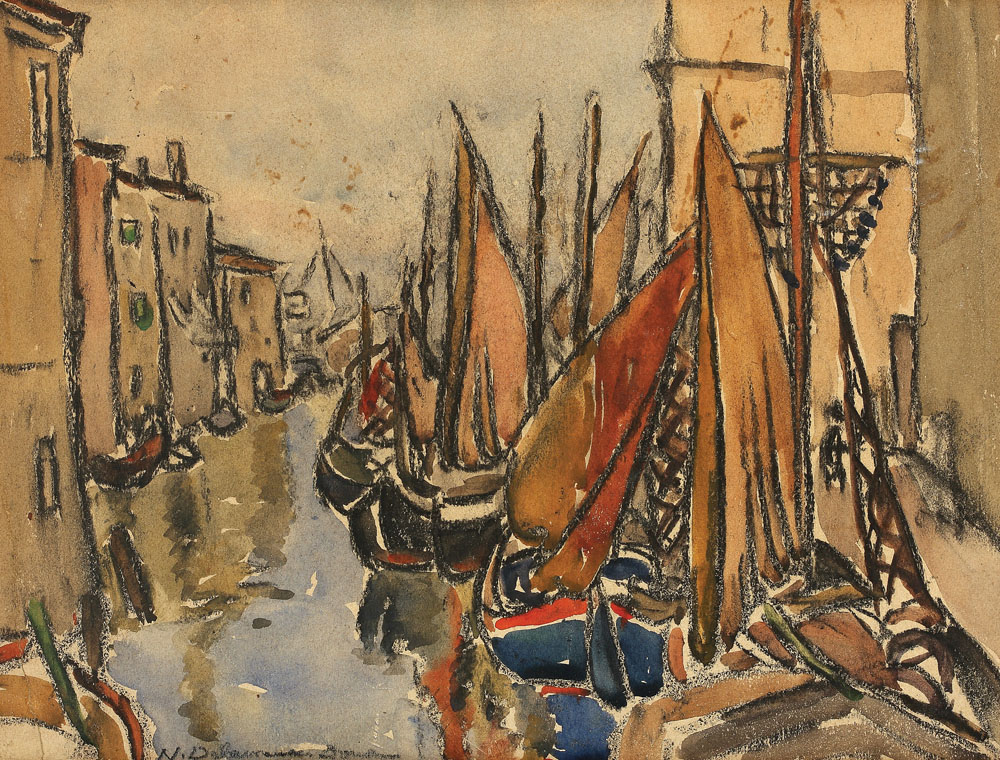 Canal venețian