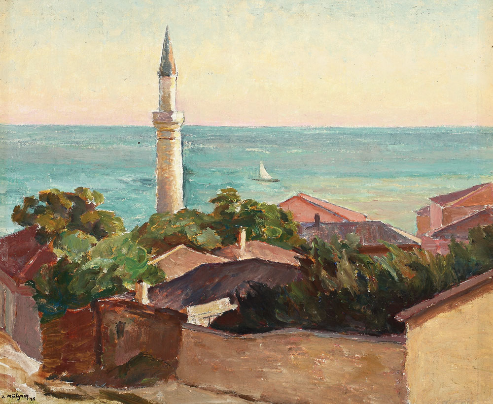 Minaret la Balcic