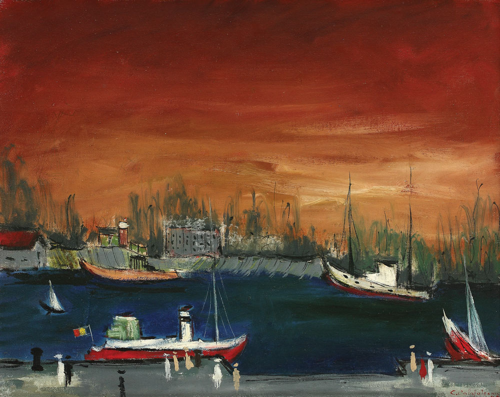 Port dunărean