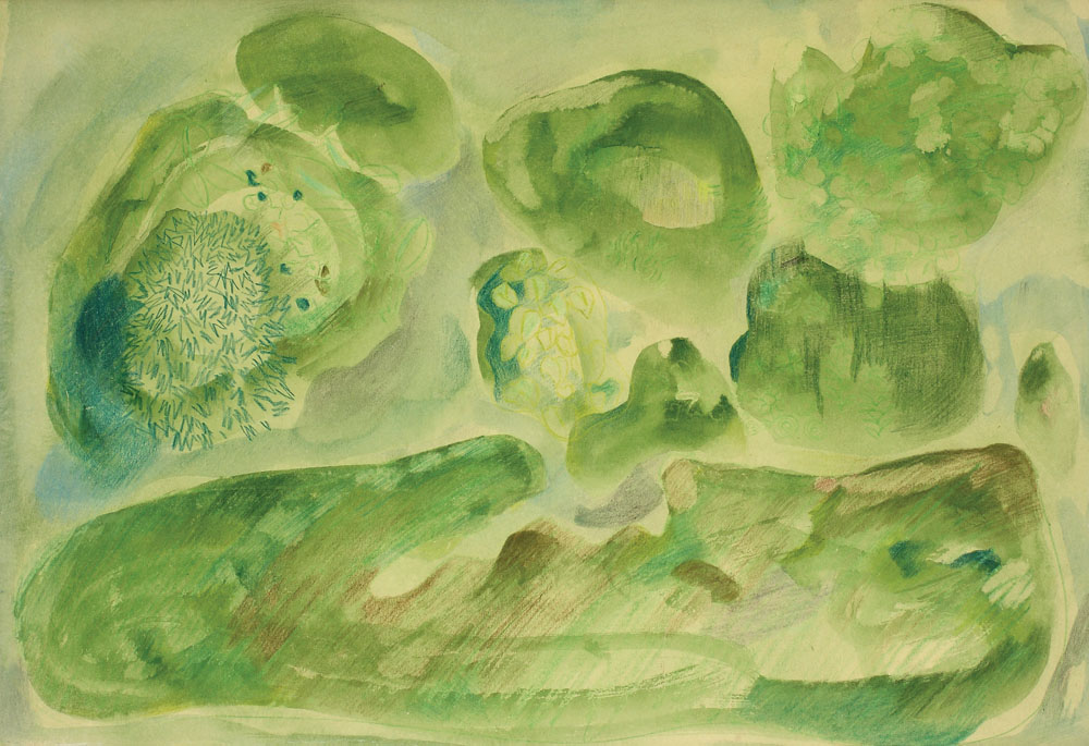 Peisaj verde