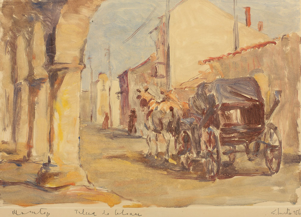 Tulcea la coloane