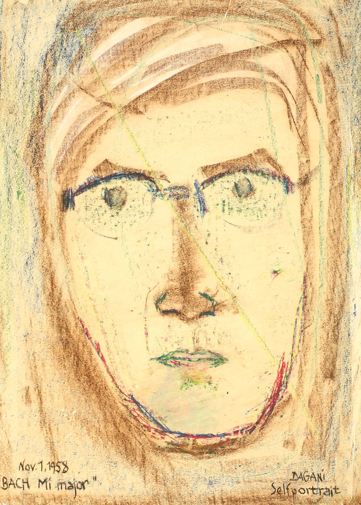 Autoportret (cu capul bandajat)