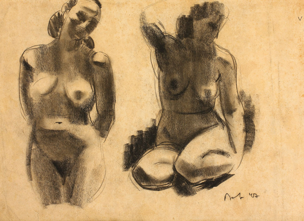 Studii de nud