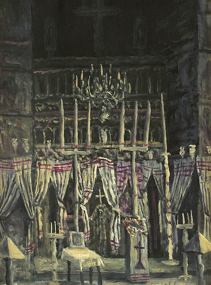 Iconostas (Tâmplă de biserică)
