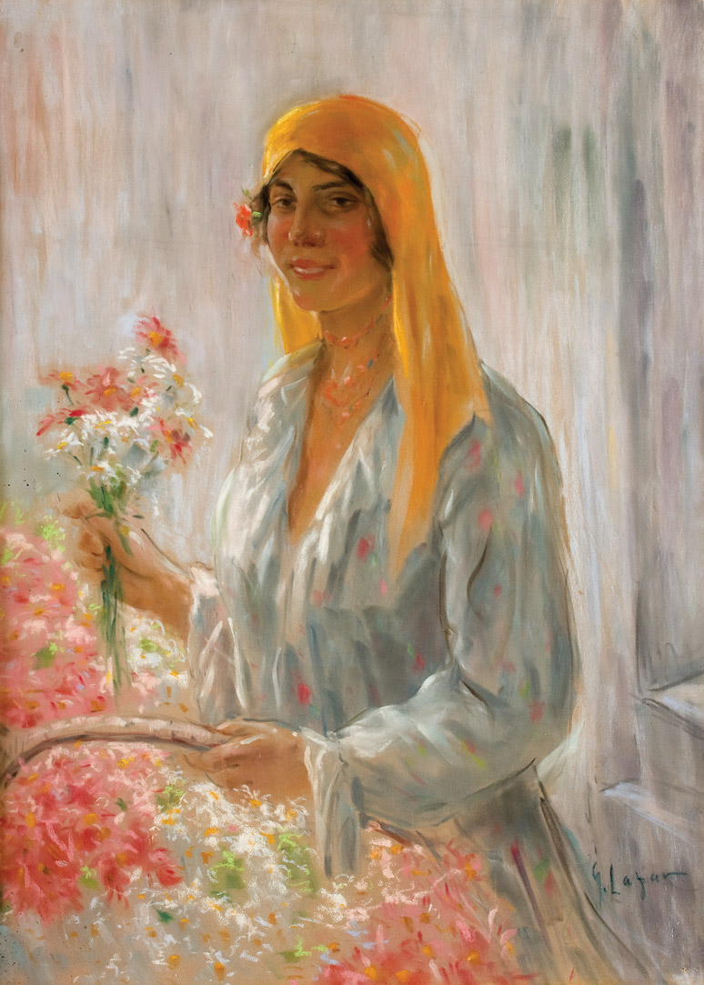 Frumoasa florăreasă