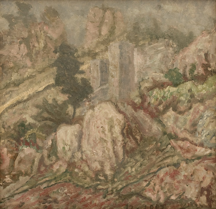 Coloane năruite