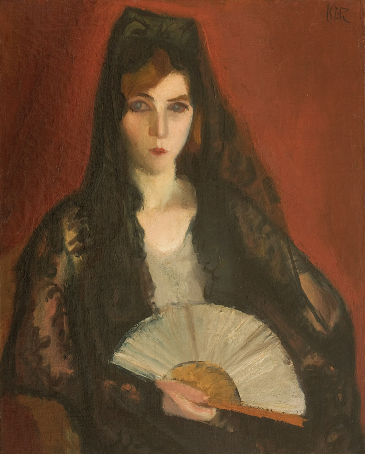 Mantila neagră