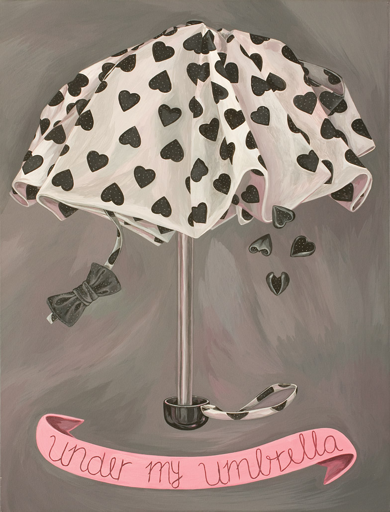 Under my umbrella