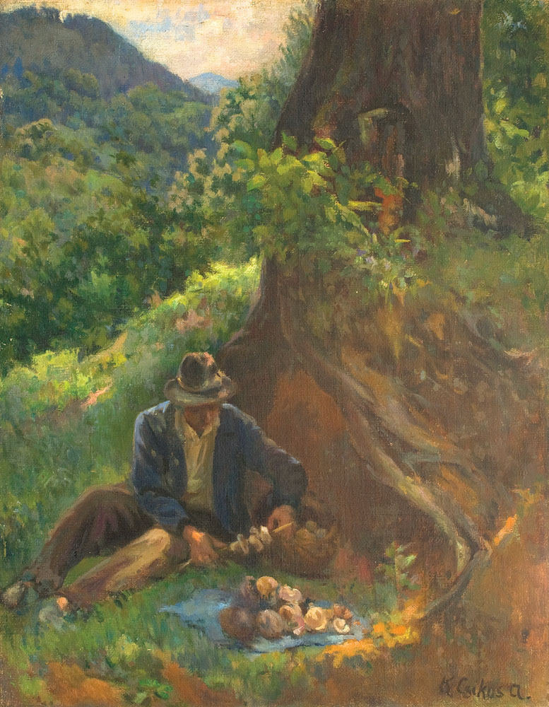 Culegătorul de ciuperci