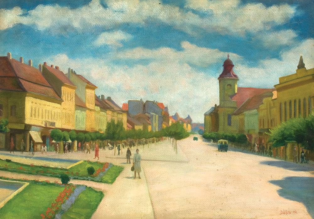 Promenadă prin Cluj