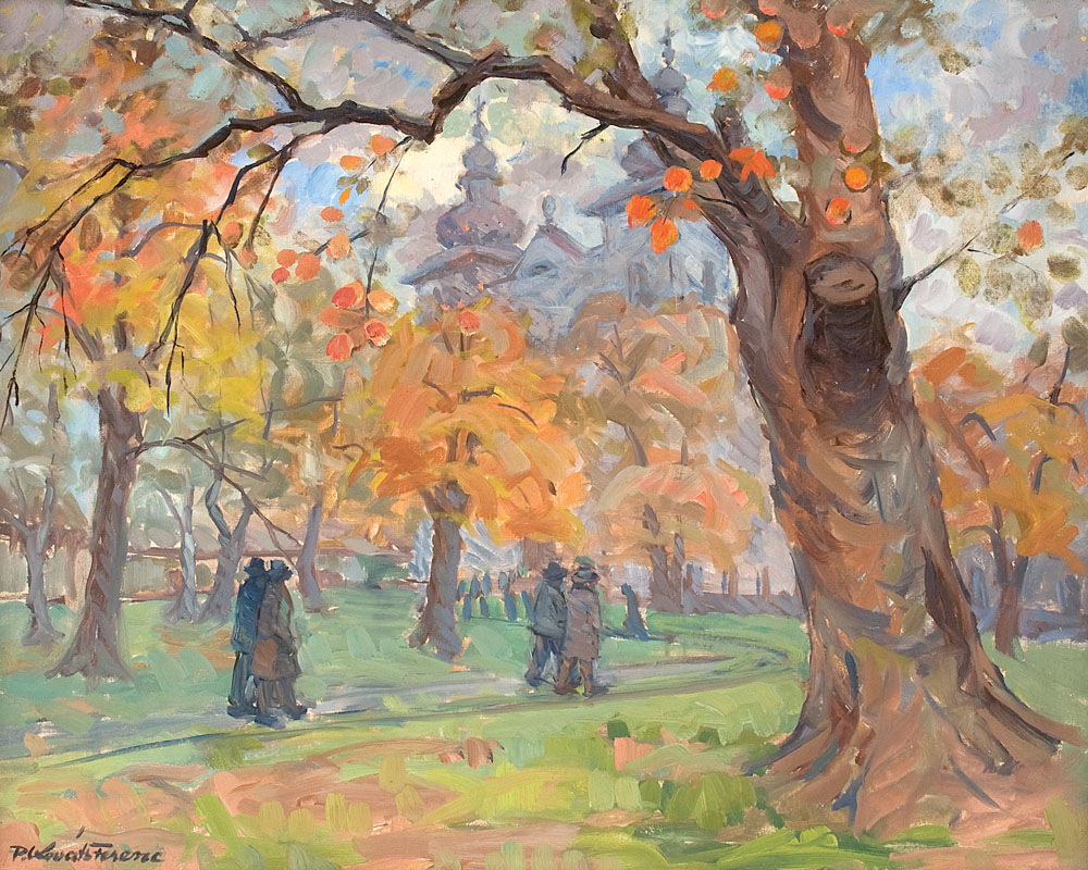 Prin parc