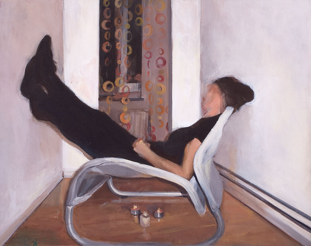 4 walls, Irina and her candels