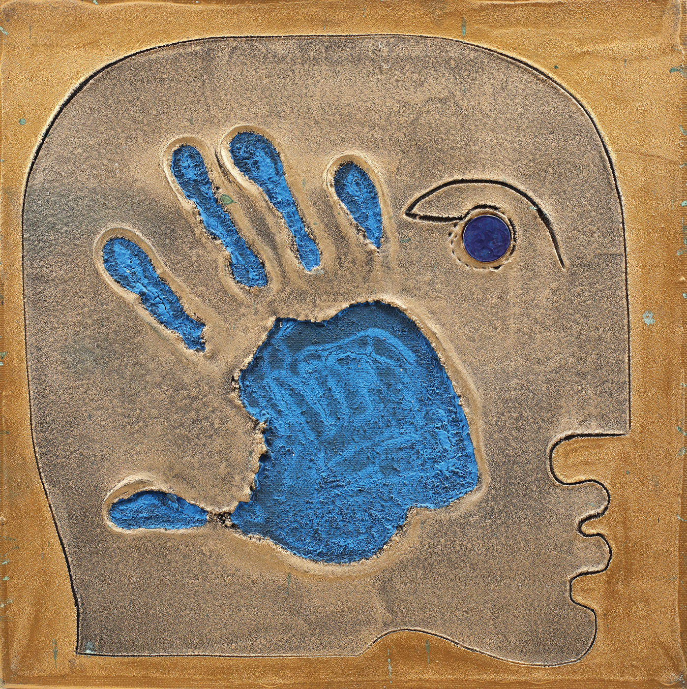 La caresse bleue