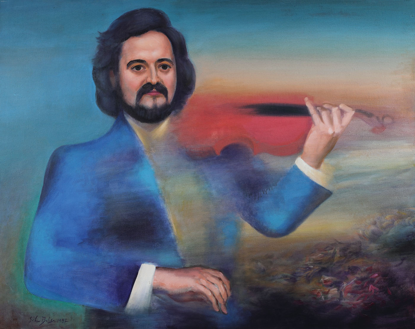 Violonistul (Virgis Simonis)