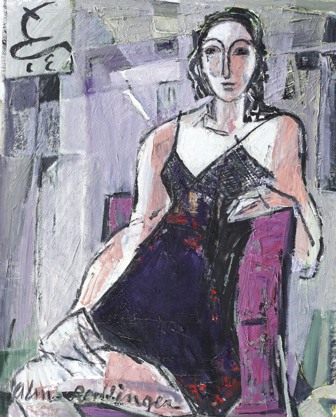 Model pozând (Diana G.)