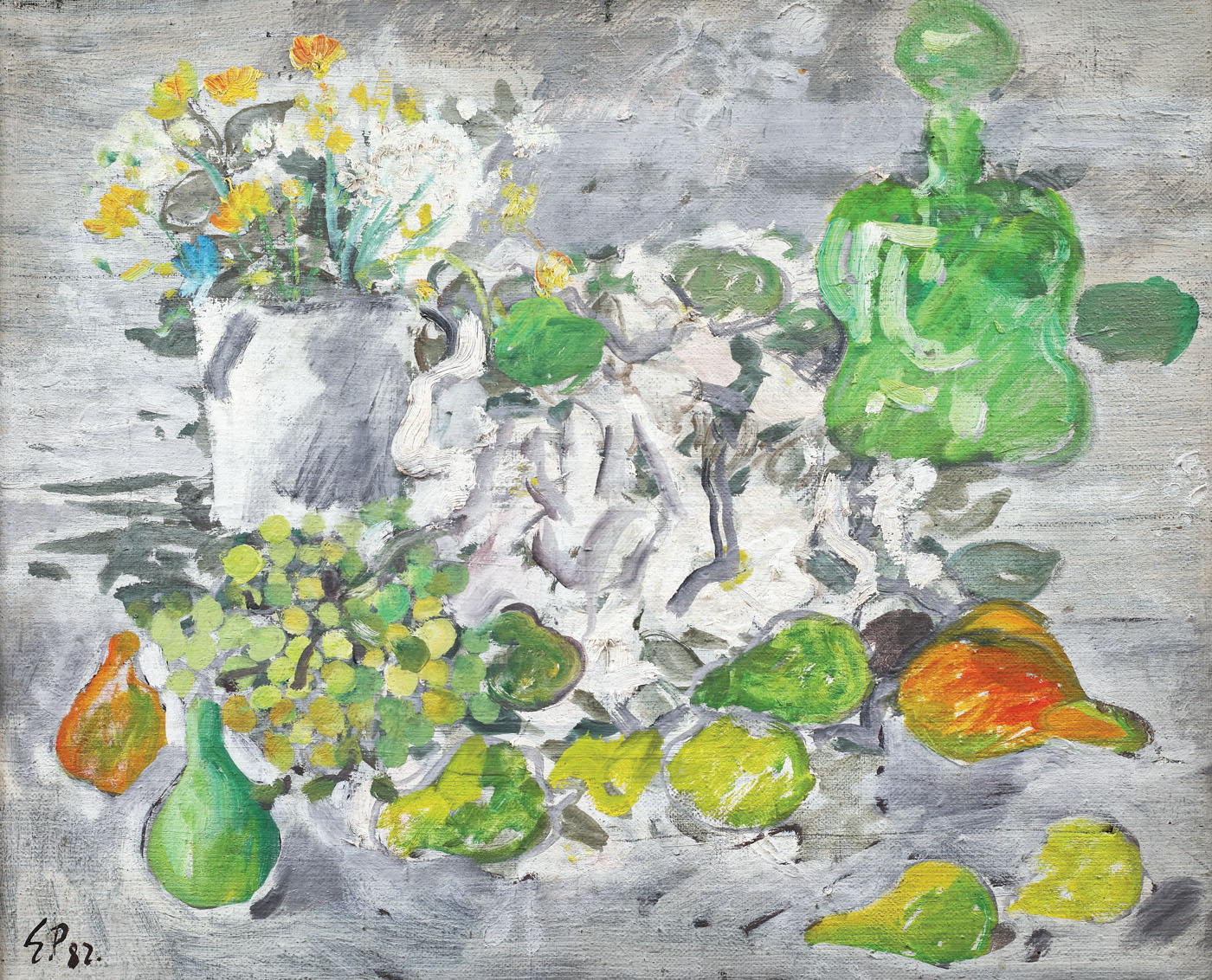 Flowers and Fruit