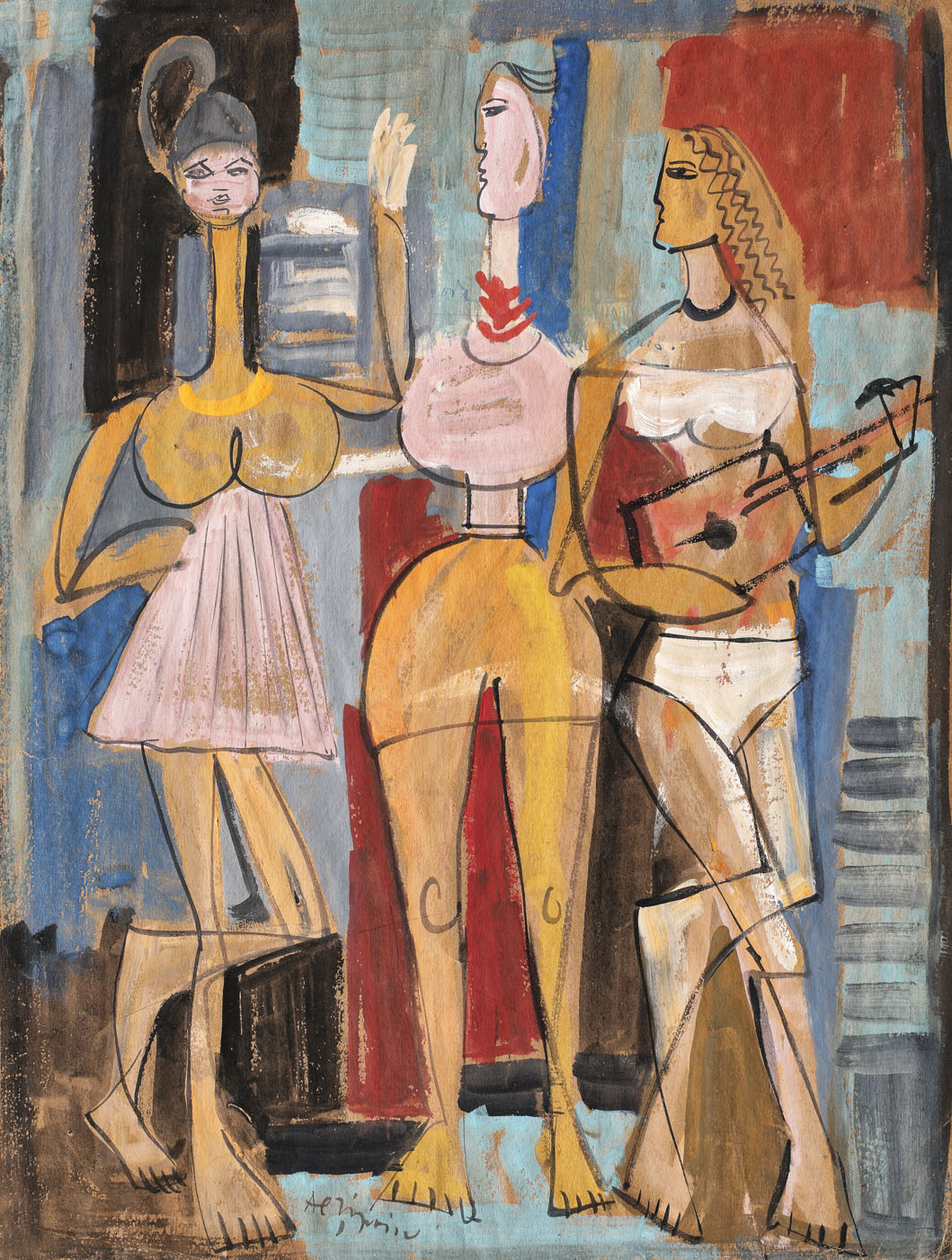 Three Musical Graces