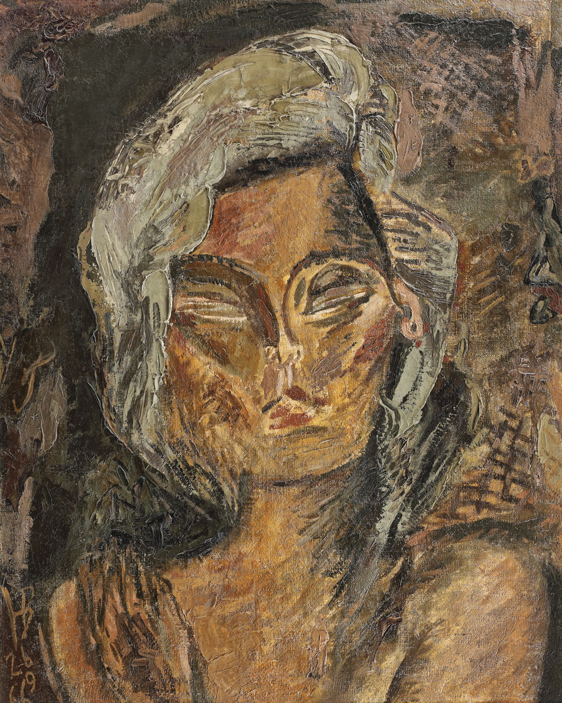 Portret de femeie (Dodi)
