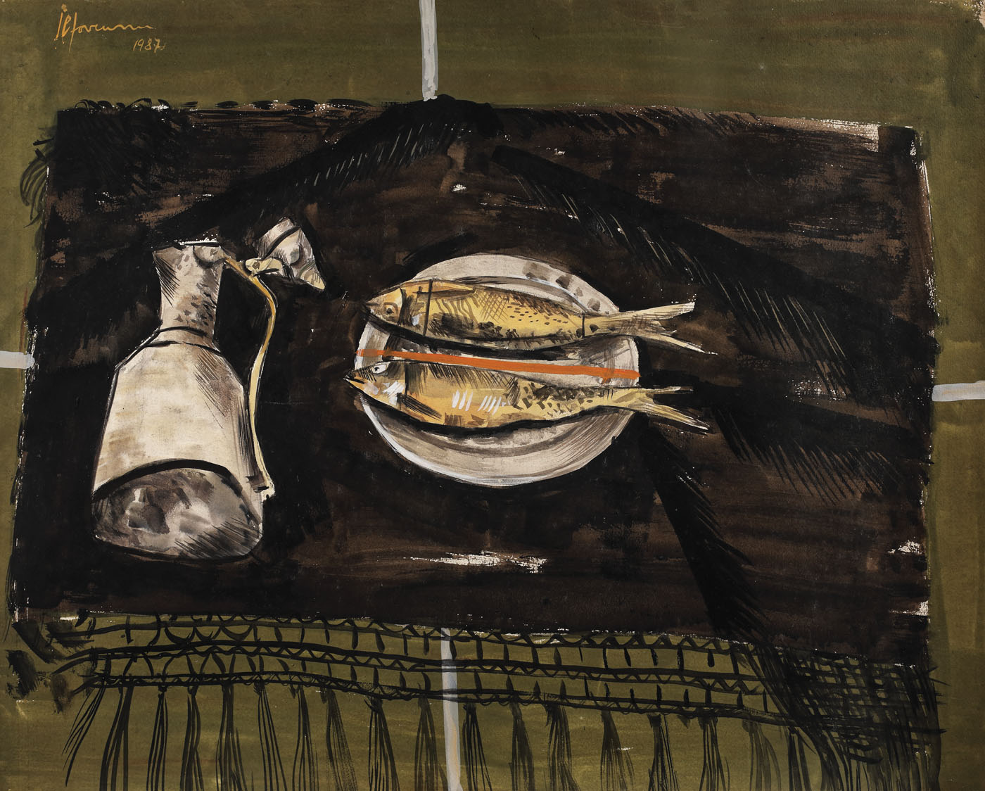 Still Life with Fish
