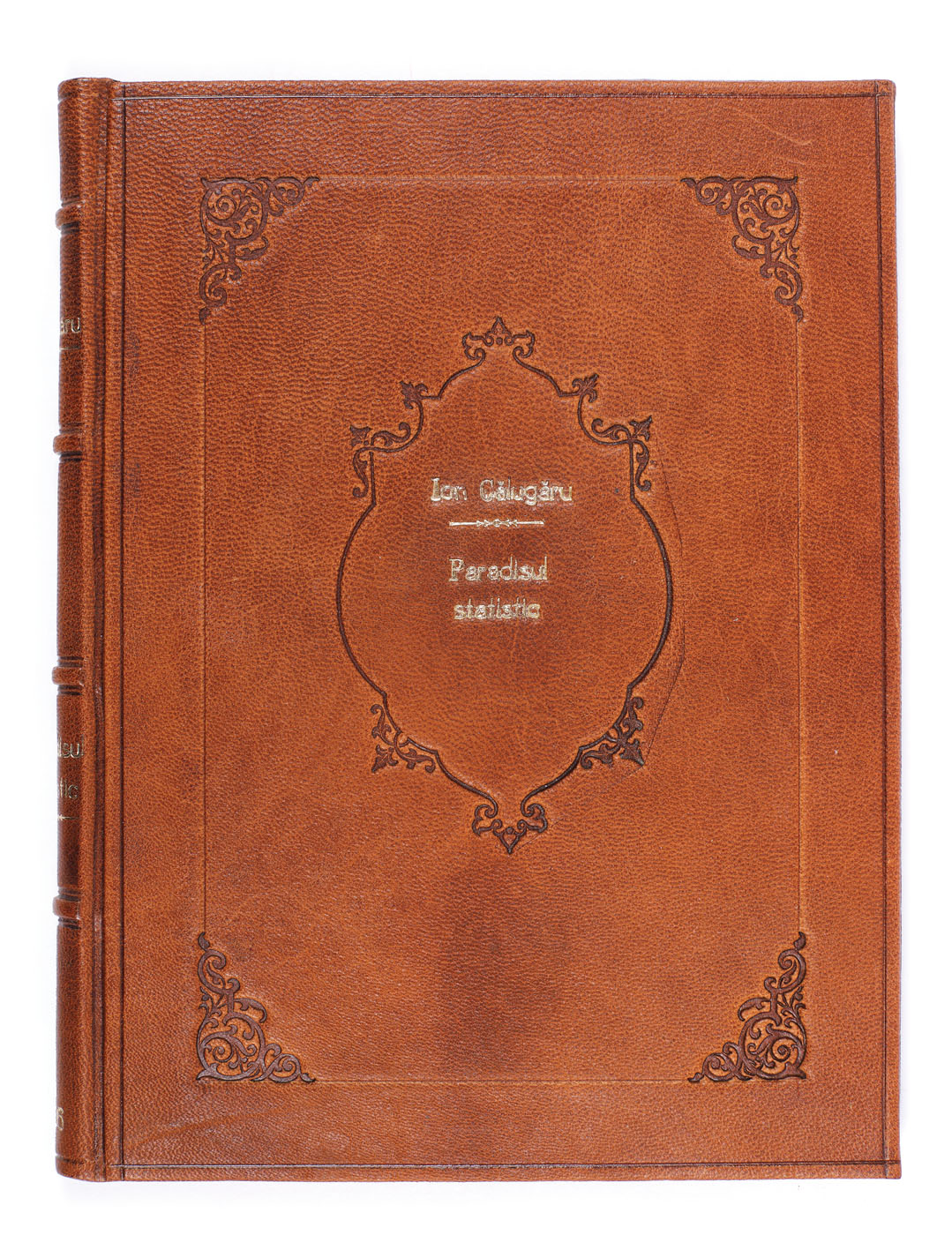 "Paradisul statistic", de Ion Călugăru, București, 1926, cu desene de Max Herman Maxy