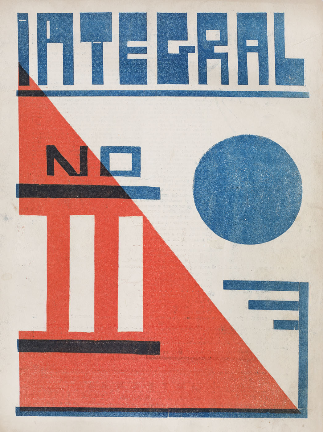 Revista ”Integral”, numărul 3, 1925