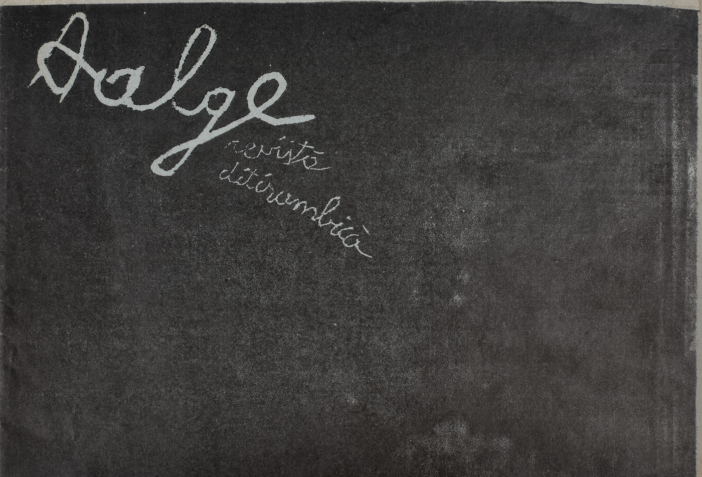 Revista ”Alge”, numărul 6 din 5 iulie 1931, piesă rară, de colecție