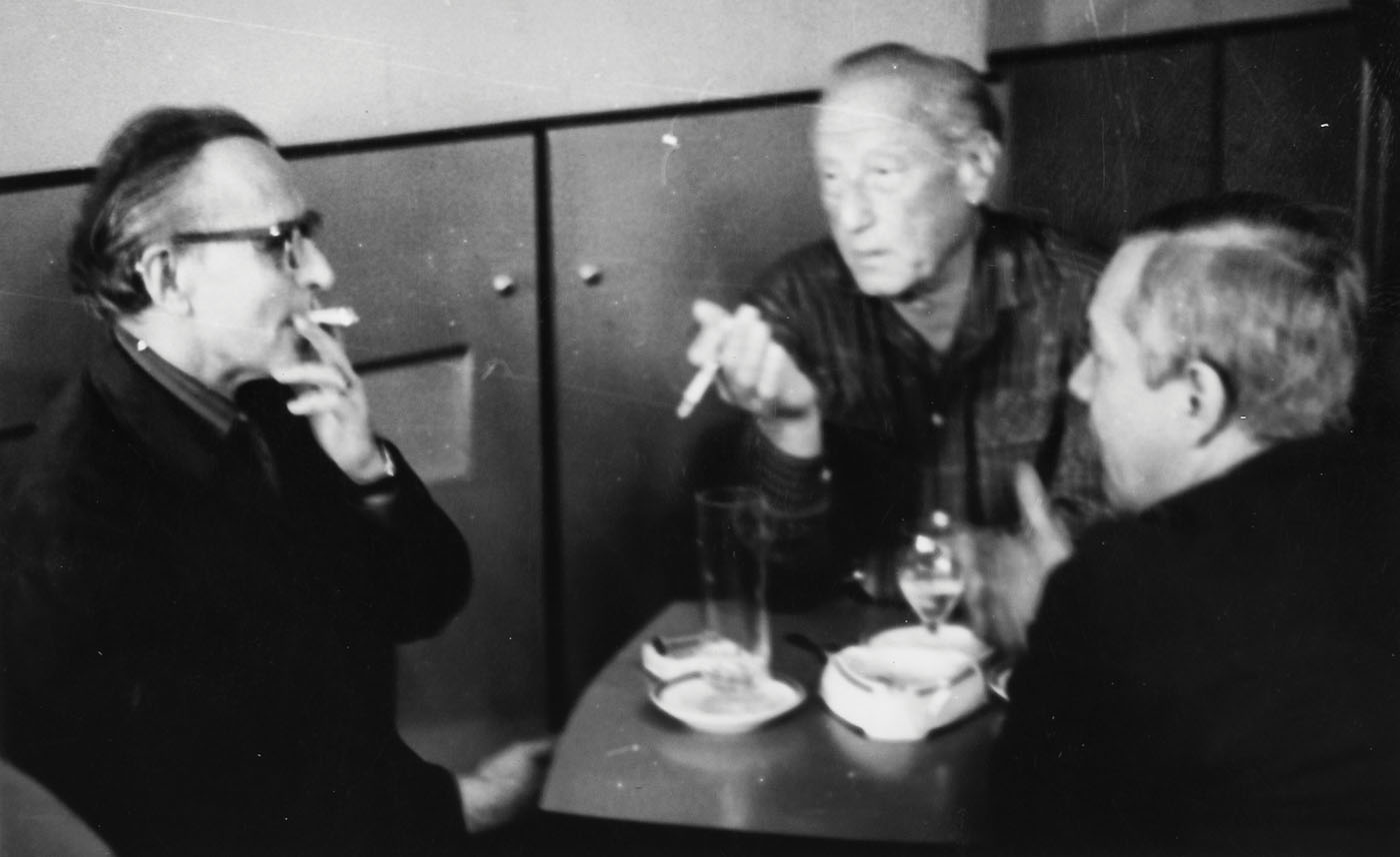 Brunea Fox with friends, cca. 1950