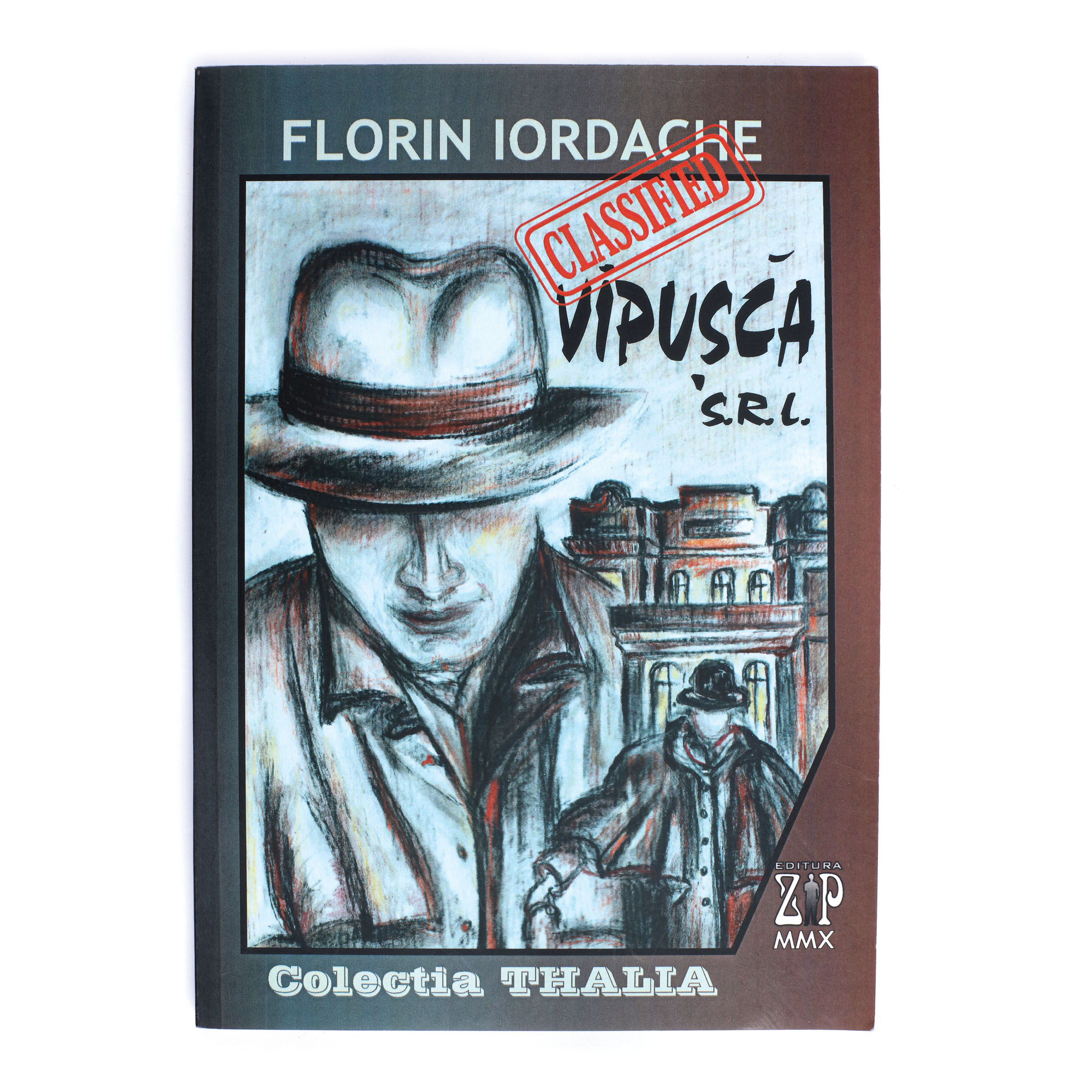”Vipușcă S.R.L”, de Florin Iordache, București, 2010, cu dedicația și semnătura olografă a autorului către Stela Popescu, provine din colecția actriței