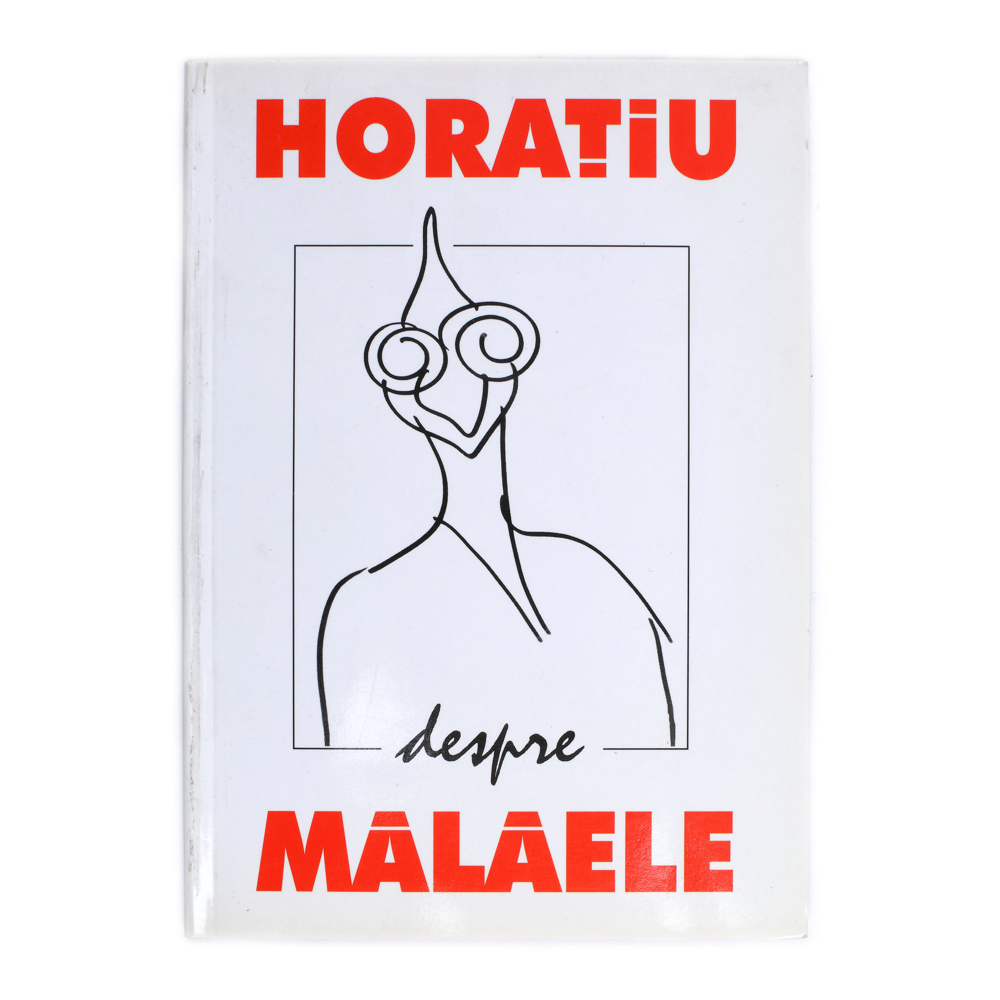 Lot format din două cărți poștale ilustrîndu-l pe Horațiu Mălăiele și ”Despre Mălăele”, de Horațiu Mălăele, București, 2002, cu dedicația și semnătura olografă a autorului către Stela Popescu, provine din colecția actriței 