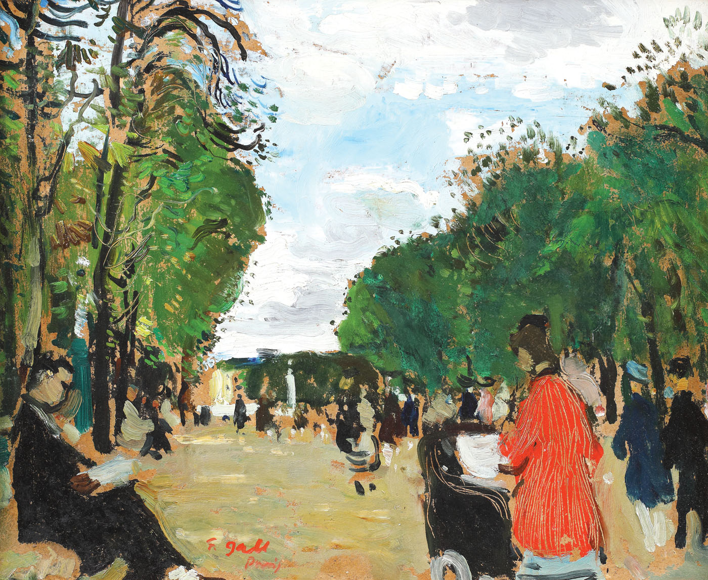Jardin du Luxembourg