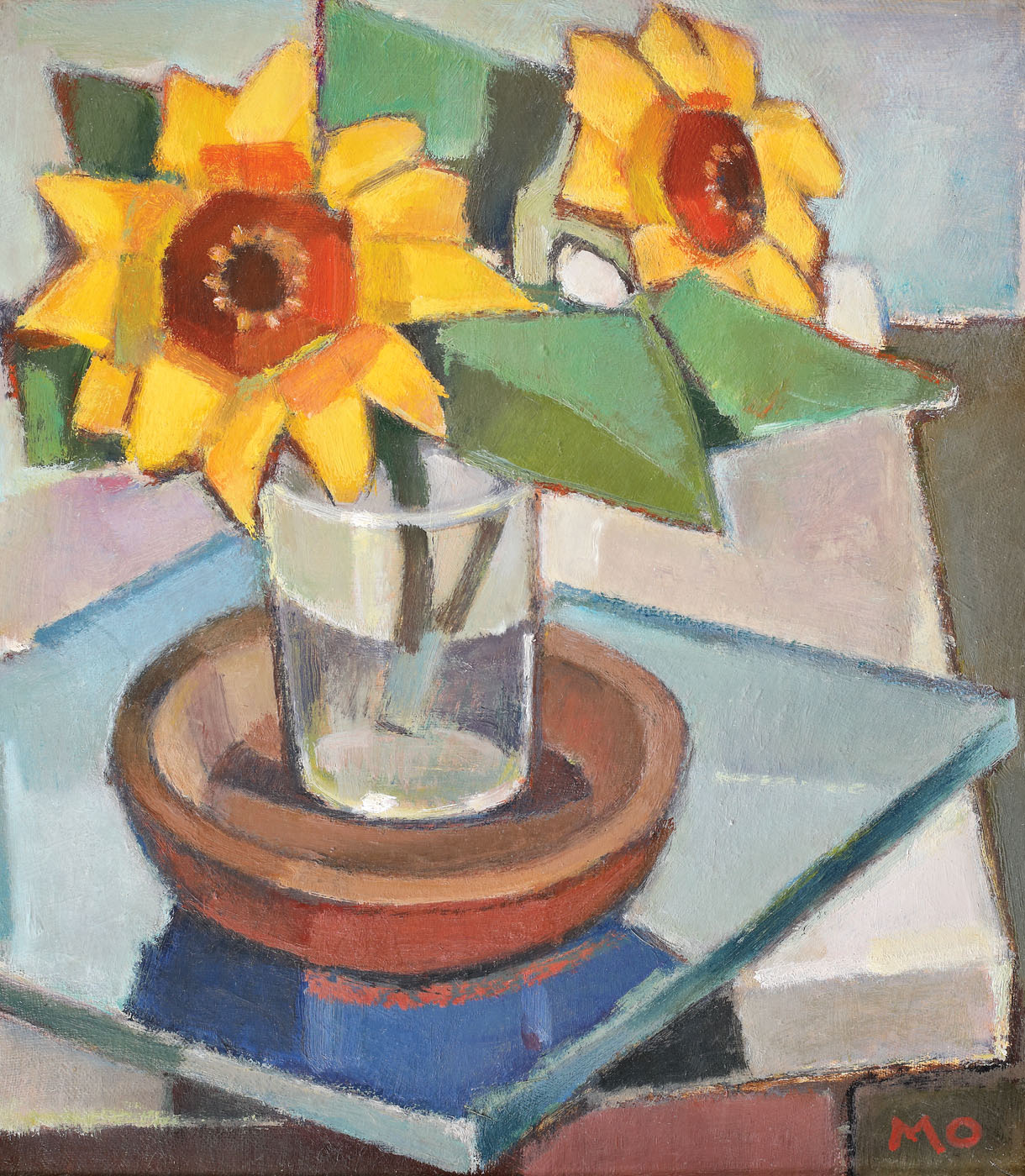 Sun-flowers