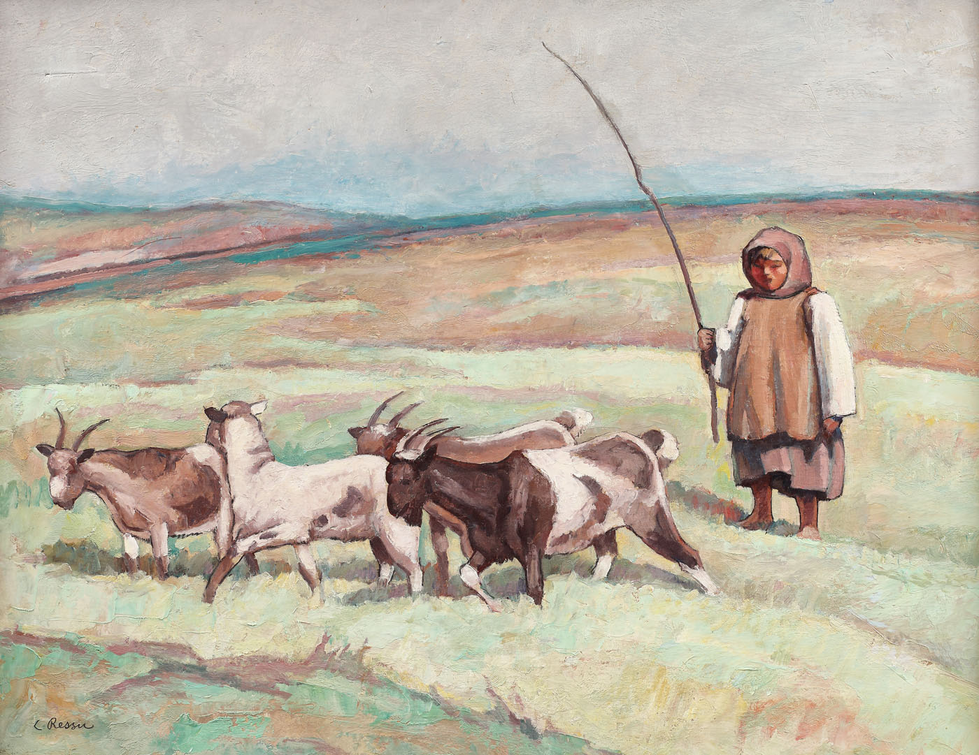 The Goat Herd