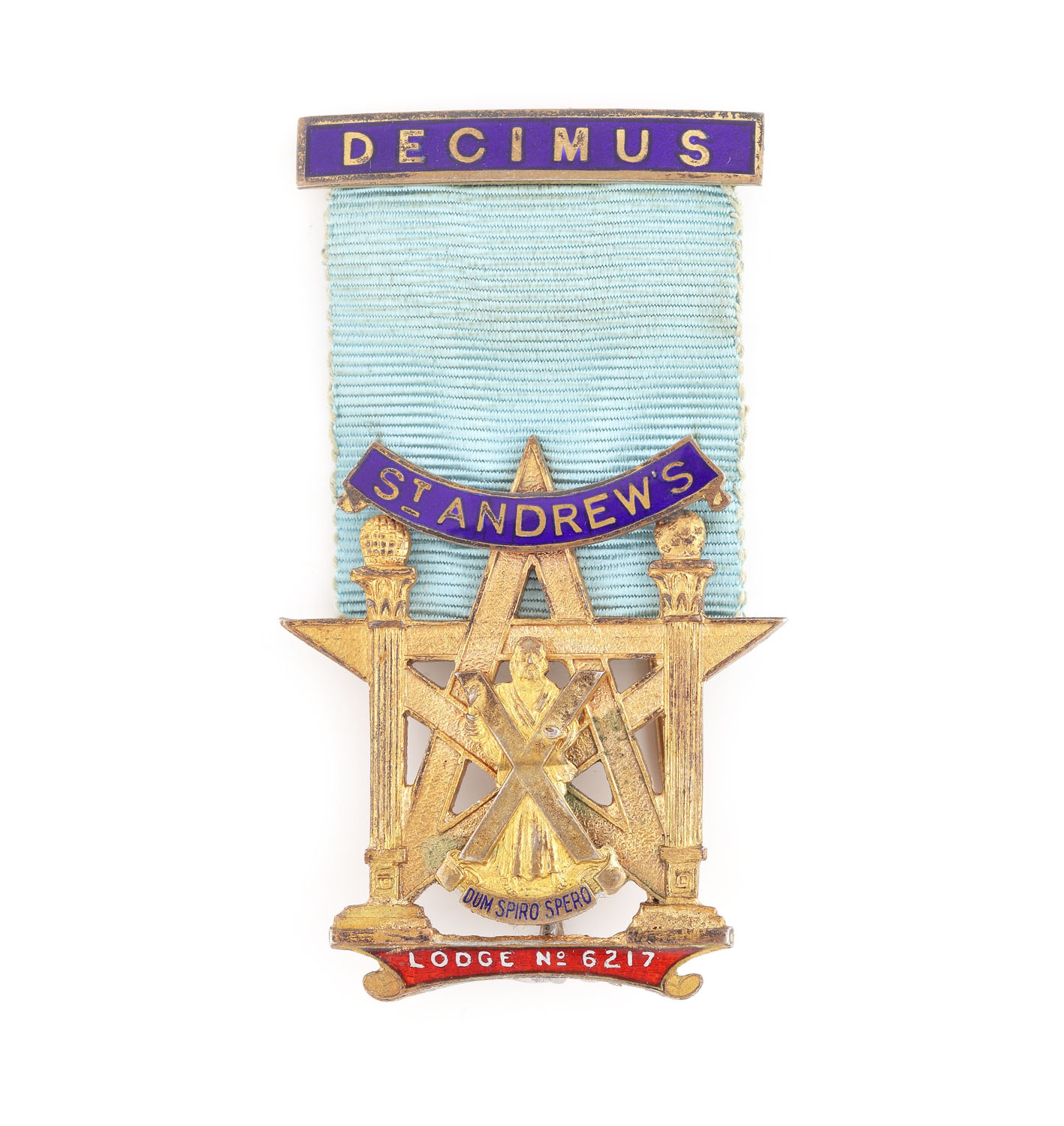 Ordin masonic de gradul 4 "Cavaler de Sfântul Andrei", al ritului Scoţian Rectificat