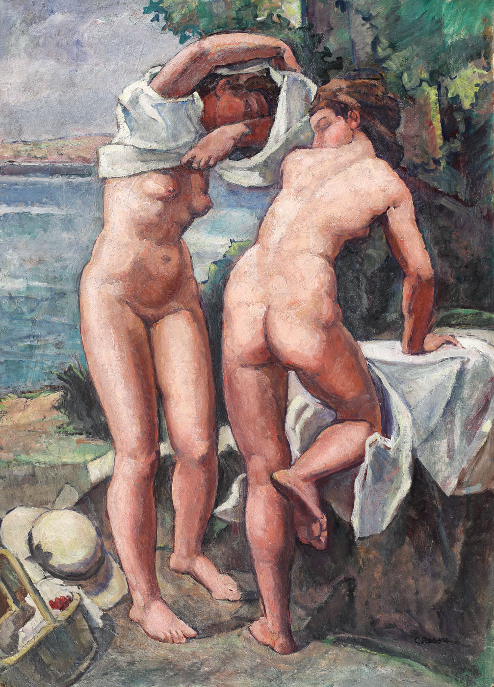 Baigneuse