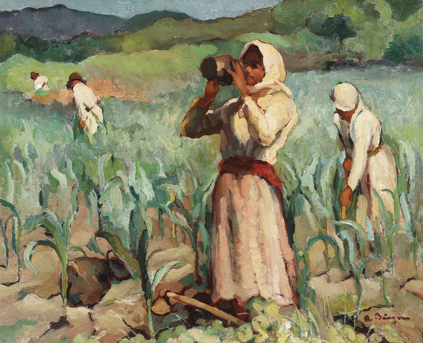 La prășit