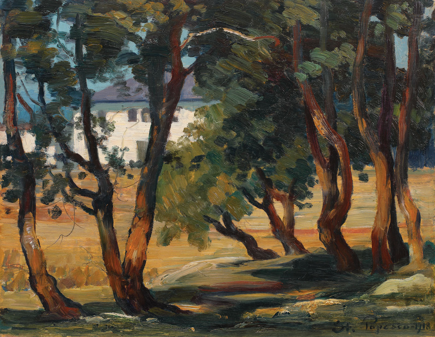 Landscape in France