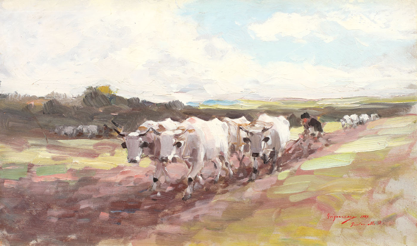 The Ox Plow