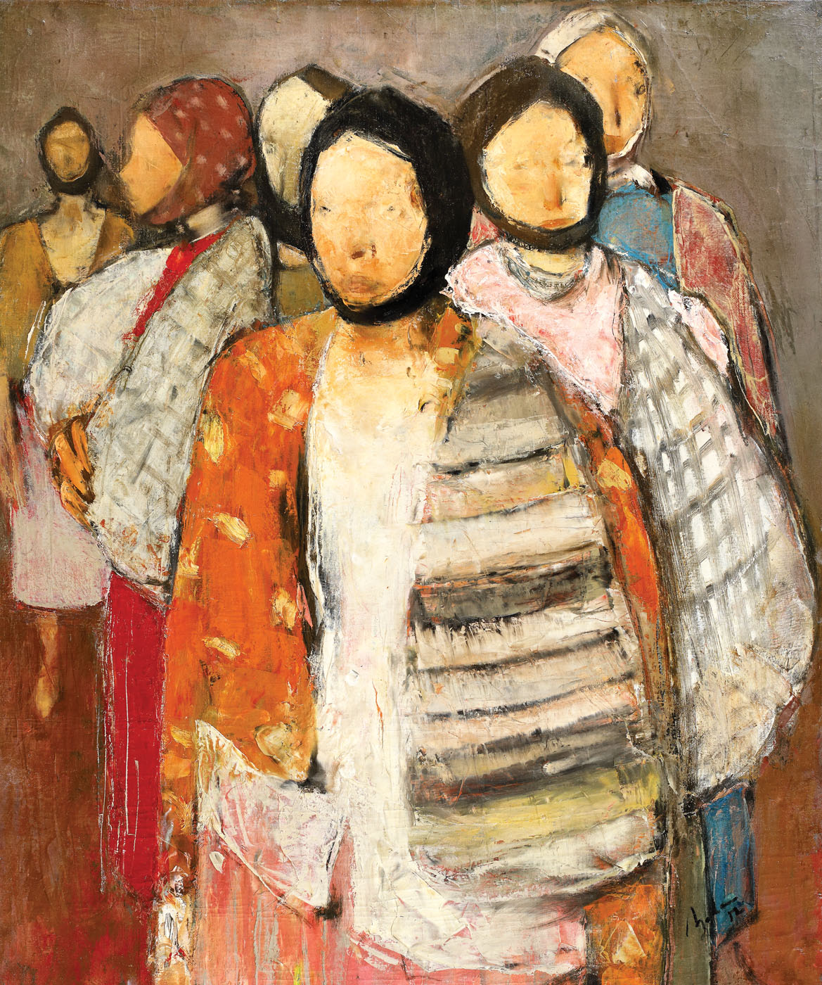 Countrywomen at the Fair