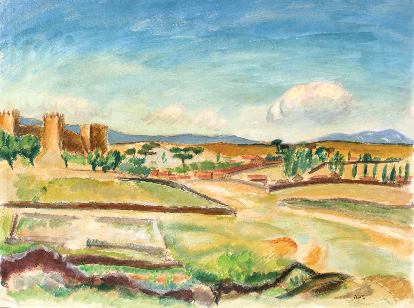 Peisaj din Toledo
